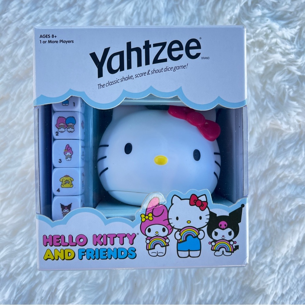 Hello Kitty Yahtzee Game